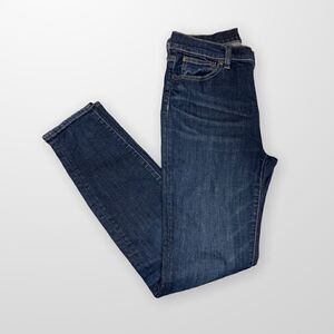 J Crew Lookout High Rise Skinny Jeans